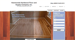 Desktop Screenshot of hammondshardwood.com